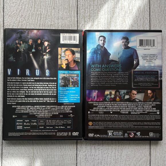 Movie Night - Sci Fi Genre - 5 Movie DVDs - Picture 9 of 9